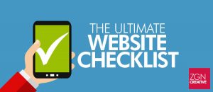 The Ultimate Website Checklist