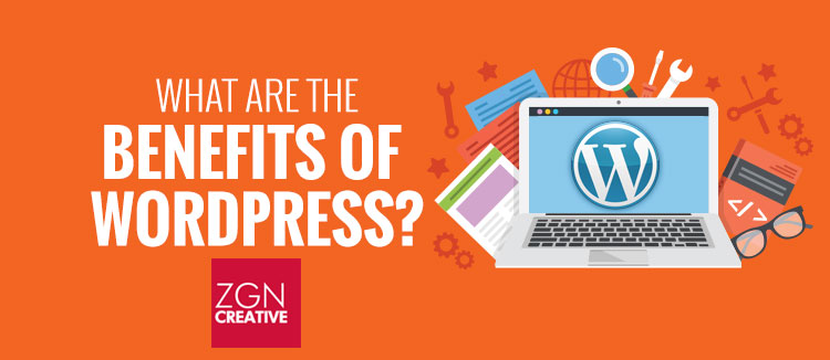 The benefits of using Wordpress
