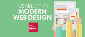 ZGN Creative Usability in modern web design