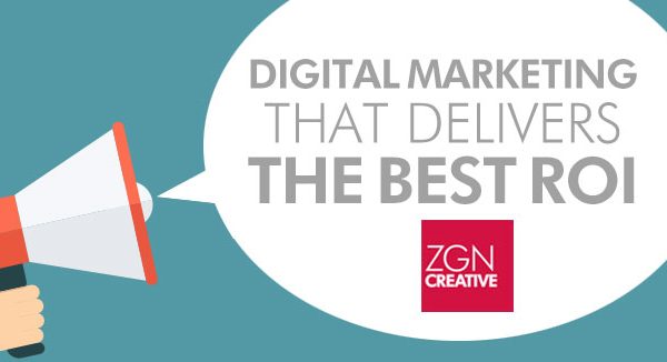 ZGN Creative Digital Marketing that delivers best ROI