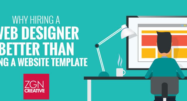 zgn creative web designer better than using a template