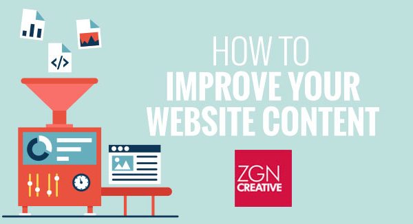 How To Improve Your Website Content