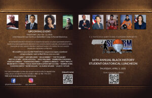 Quiet Storm Foundation 2025 Black History Month